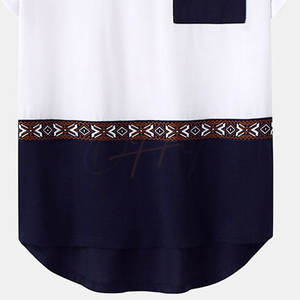 เสื้อยืดผู้ชายผ้าฝ้าย 100% สวมใส่สบาย พิมพ์โลโก้ตามสั่ง ดีไซน์โดดเด่น ทรงหลวม ออกแบบเองได้ - Product Image 5