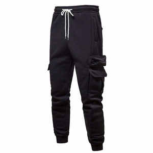 Ensemble de survêtement streetwear pour homme, sweat-shirt oversize et pantalon de jogging, avec logo personnalisé, vêtements de sport décontractés - Product Image 5