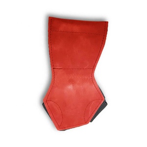 Nouvelle arrivée coussinets antidérapants personnalisés poignée de paume poignée de levage d'entraînement de gymnastique pour l'exercice vente en gros sangles de levage Pro robustes - Product Image 3