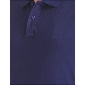 Camisetas tipo polo con cuello negro para hombre con logotipo bordado, camiseta de algodón para hombre, tallas grandes, camisetas tipo polo para hombre. - Product Image 4