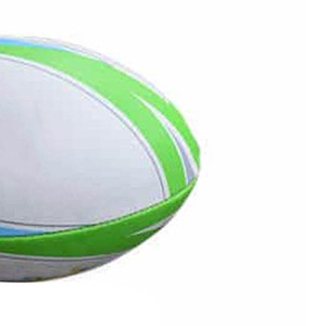 Balones de Rugby Personalizados de PU, Promocionales y de Partido, Balones de Rugby de Tamaño Reglamentario, Balones Pakistaníes - Product Image 4