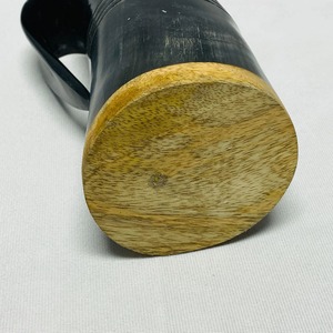 Jarra de cuerno hecha a mano, taza tradicional vikinga para festivales y regalos al mejor precio - Product Image 5