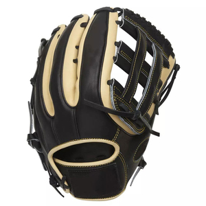 Guante de Béisbol y Sóftbol Profesional de Piel Sintética PU con Logotipo Personalizado OEM, de la Mejor Calidad, para Entrenamiento Juvenil - Product Image 1