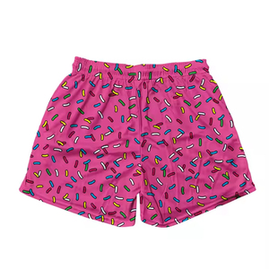 Pantalones Cortos de Baloncesto para Hombre, Ajustados, Negros, con Gráficos, Logotipo Personalizado, Transpirables, Ecológicos, de Malla de Poliéster - Product Image 3