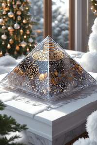 Super Quality Labradorite Orgonite Pyramids energy <b>Orgone</b> Pyramids Wholesale <b>Crystal</b> <b>Crystal</b> Resin <b>Orgone</b> Orgonite Pyramid - Product Image 2