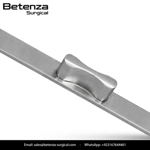 Osteotome osseux dorsal Rubin 18,5 cm 10 mm en acier inoxydable, instrument manuel de rhinoplastie, chirurgie plastique, ORL - Product Image 4