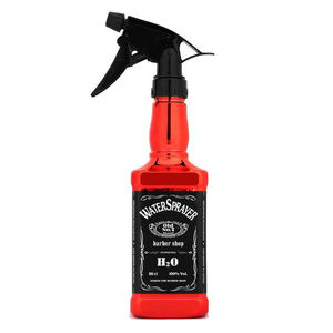 Rociador de Agua H2O para Barbería, Botella de Spray Continuo de 500 ml, Juego de Botellas de Spray de Plástico Coloridas, Herramientas de Peluquería - Product Image 3