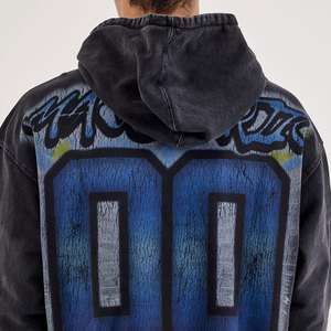 Fournisseur de sweats à capuche en strass OEM, sweat à capuche de haute qualité avec décoration en pierres de cristal, idéal pour les marques de vêtements à étiquette privée - Product Image 6