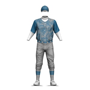 Uniforme de baseball de haute qualité au design moderne, nouvelle arrivée, uniforme de baseball léger - Product Image 5