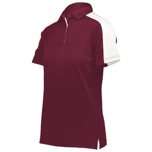 Polo pour femmes avec logo personnalisé en gros, tissu de haute qualité, disponible dans toutes les tailles et couleurs - Product Image 5