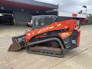 รถตักล้อยาง Kubota SVL97-2 มือสอง ราคาโรงงาน เครื่องยนต์ดีเซล รถตักขนาดเล็กสำหรับงานก่อสร้าง - Product Image 6