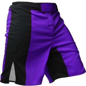 Pantalones Cortos de MMA de Diseño Personalizado para Luchadores Profesionales, Ligeros, Elásticos, de Secado Rápido, Transpirables, de Primera Calidad, para Grappling - Product Image 1