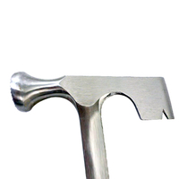 Marteau à cloison sèche monobloc forgé avec manche en plastique, personnalisable OEM