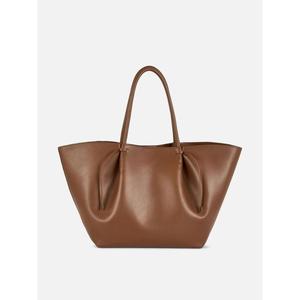 Bolsos de Cuero Genuino, Modernos y Clásicos con Patrón de Diamantes, Dos Asas, Últimos Modelos, Unisex, Casuales, para Uso Diario, con Cierre de Cremallera - Product Image 4
