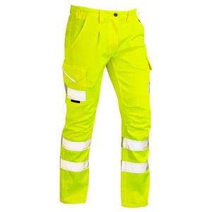 Chaqueta y Pantalón de Seguridad de Alta Visibilidad, Resistentes al Fuego, Transpirables e Impermeables, Reflectantes para Trabajo - Product Image 2