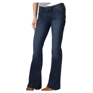 <b>Women's</b> Baggy Denim Jeans Loose Fit Cotton Pants Modern Fashion Casual Wear Wholesale Manufacturer Custom Design Printing <b>Women</b> - Product Image 2