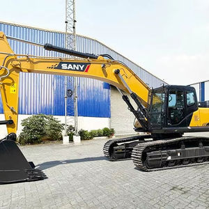 Nueva Excavadora de Orugas SY350C-9LCHD 2025 de Alta Calidad con Componentes HYDAC, Motor y Caja de Cambios de Alta Eficiencia - Product Image 1