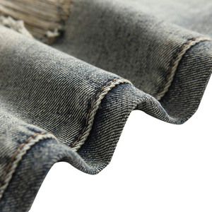 OEM Service Wholesale Custom Made <b>Drawstring</b> Knitted Casual Mid <b>Men</b> <b>Jeans</b> Shorts 2026 New Arrival Private Label - Product Image 6