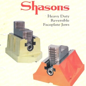 Plaques de face réversibles de qualité industrielle, mâchoires robustes, construction en acier haute résistance - Product Image 2