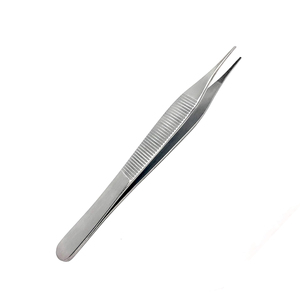 Forsep Jaringan Adson Bergerigi Bahan Stainless Steel Kelas Bedah Instrumen Presisi Untuk Ahli Bedah Dan Dokter Gigi - Product Image 6