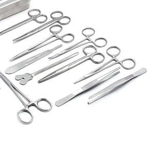 Professional 13 PCS Minor Surgical Instrument Set Stainless Steel Manual Medical Grade Tools by Dentavex - Product Image 4