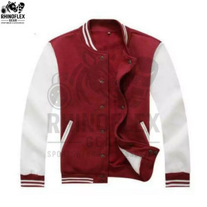Chaquetas Varsity para Hombre, Estilo Moderno, Personalizadas con Logotipo, Talla Grande, Transpirables, Ligeras, las Mejores Chaquetas Varsity para Hombre - Product Image 5