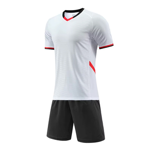 <b>Boys</b>’ Soccer Practice Jersey and Shorts Sportswear for Football Club Wear - Product Image 2