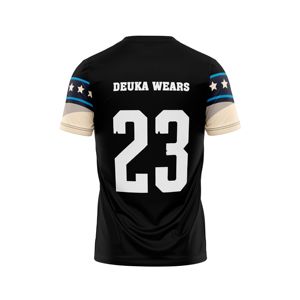 Maillots de baseball personnalisés OEM/ODM avec logo imprimé par sublimation pour équipes adultes, séchage rapide, 100 % polyester, col rond, pour softball - Product Image 2