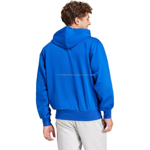 Fabrication de vêtements, sweat-shirts pour hommes en molleton 100% coton, légers, à enfiler, dernier design, respirants, vêtements d'hiver décontractés - Product Image 6