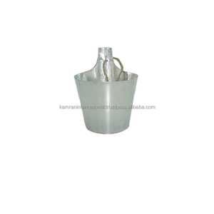 Arrosoir en acier le plus vendu-Arrosoir en métal argenté de 1 gallon Vente élevée pour les plantes d'intérieur Arrosage des plantes de jardin - Product Image 4