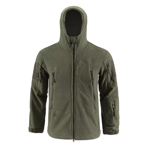 Veste de chasse unisexe GRACE SIGN GS-HW imperméable en softshell, confortable, en polaire, camouflage, pour l'hiver, pour l'extérieur, chaude, d'assaut - Product Image 4