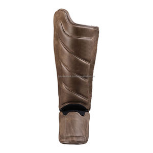 Muestra envío gratis Venta Directa de fábrica Wkf Karate Protector Karate Shin Pads Karate Shin Instep Guard para la venta - Product Image 3