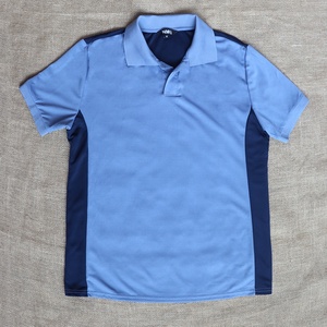 Camiseta Personalizada para Hombre, Tejido de Punto, Secado Rápido, Logotipo Personalizado en la Parte Delantera, OEM, ODM, Marca Privada, Casual, Manga Corta, Color Sólido - Product Image 1