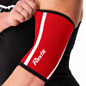 Manchon de compression premium pour le coude, idéal pour l'haltérophilie, l'entraînement en salle de sport et le fitness – Fournisseur OEM en gros - Product Image 2