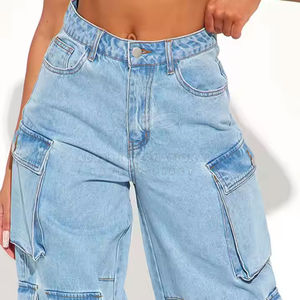 Pantalones Deportivos de Lona Gruesa de 400 GSM para Invierno, Pantalones Deportivos de 6 Bolsillos para Mujer, Corte Regular, para Correr, Hacer Ejercicio o Estar en Casa - Product Image 2