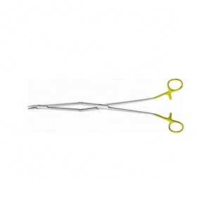 Portaagujas TC FINOCHIETTO de acero inoxidable para cirugía general con instrumentos quirúrgicos de la mejor calidad - Product Image 2