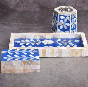 Juego de quemador Bakhoor decorativo de nácar de excelente calidad para ceremonias culturales y religiosas disponible a precio de exportación - Product Image 5