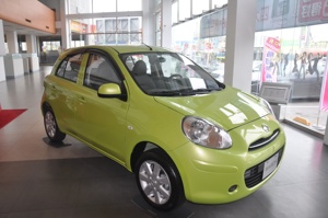 Déflecteurs Wind & Bug Visière de porte Visière de fenêtre pour March (K13) Micra Renault Pulse 10-17 Pare-soleil - Product Image 4