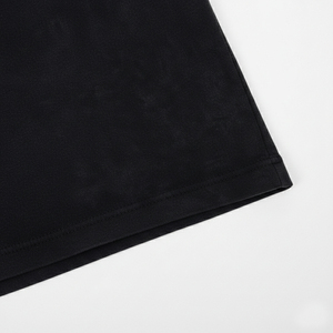 เสื้อยืดฟุตบอลผ้าเจอร์ซีย์คอตตอน 100% ทรงโอเวอร์ไซส์ แขนสั้น สไตล์วินเทจ ลุคสตรีทแวร์ สำหรับผู้ชาย - Product Image 5