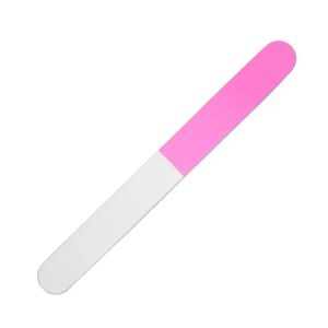 Pink Dual Sided Professional Salon Grade Emery Boards 100/180 Grit Nail File Salon Use Washable Manicure Shaper <b>Tool</b> - Product Image 3