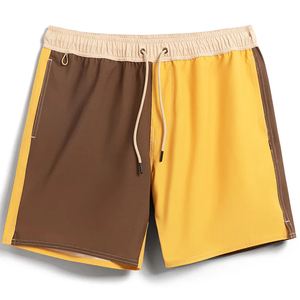 2025 Premium Customized Men's <b>Board</b> Shorts High Street Style Solid 3D Printed Elastic Waist Plus Size 100% Polyester Waterproof - Product Image 3