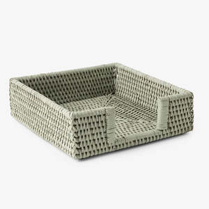 Rattan napkins holder stands for dinning <b>table</b> decoration <b>high</b> quality napkin rack holders - Product Image 2