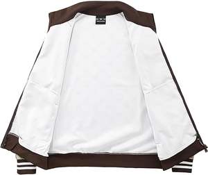 Ensemble de survêtement pour homme en 2 pièces, style hip-hop, brodé, pour l'automne, 100% coton, séchage rapide, tenue de jogging - Product Image 4