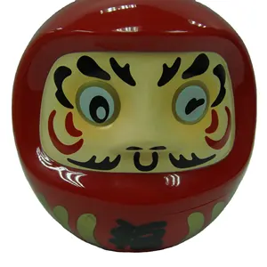 Speelgoed Voor Kinderen Jongens Cartoon Daruma Speelgoed 3D Spaarvarken Spaarpot Plastic Spaarvarken