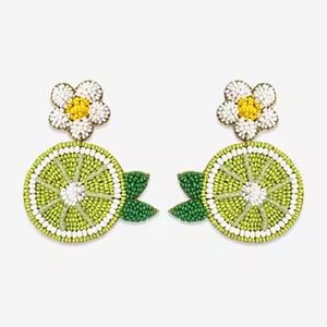 Pendientes de cuentas indias hechos a mano, joyería de moda, pendientes de cuentas multicolor para mujer al mejor precio - Product Image 2