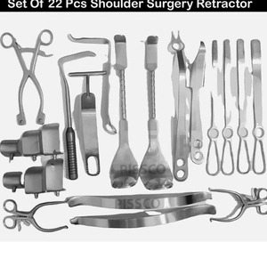 PISSCO Orthopedic Surgical <b>Instrument</b> Set Orthopedic <b>Instrument</b> Set Orthopedic Surgery <b>Instrument</b> Set 10 PCS - Product Image 2