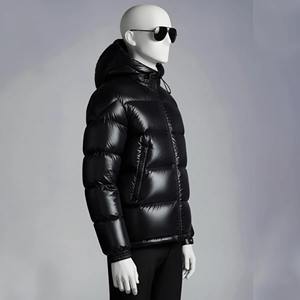 Wholesale Long Line Adult Padded Outerwear Windproof Worsted Polyester Custom Logo Winter <b>Bubble</b> <b>Coat</b> Direct Manufacturer Supply - Product Image 6