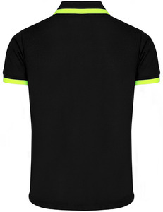 Polo en coton piqué personnalisé pour homme, manches courtes, bord contrastant, respirant, coupe décontractée, polos pour homme - Product Image 6