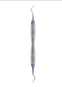 Scaler 5/6 Rigide Everedge à Manche Creux Hu_Friedy, Instruments Chirurgicaux Dentaires Manuels en Acier Inoxydable avec Logo Personnalisé - Product Image 1
