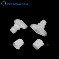 Boquilla de Succión de Plástico de 9.6mm y 12mm para Bolsas Doypack con Boquilla